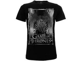 Game of Thrones (Hra o tróny) tričko čierne pánske
