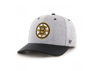 '47 Brand Boston Bruins šiltovka šedá