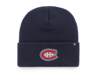 '47 Brand Montreal Canadiens pletená zimná čiapka tmavomodrá