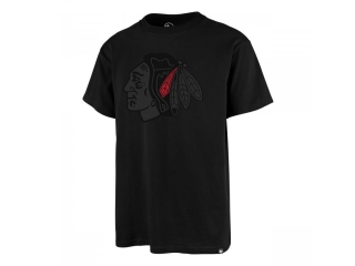 '47 Brand Chicago Blackhawks tričko čierne pánske