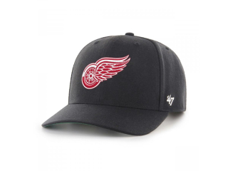 '47 Brand Detroit Red Wings MVP DP šiltovka čierna