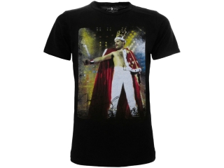 Queen Freddie Mercury tričko čierne pánske