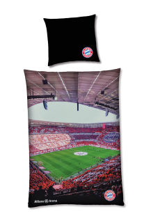 FC Bayern München - Bayern Mníchov Allianz Arena posteľné obliečky