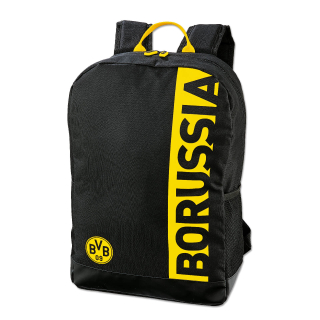 Borussia Dortmund BVB 09 športový batoh / ruksak čierny