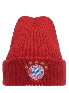 FC Bayern München - Bayern Mníchov zimná čiapka červená - SKLADOM