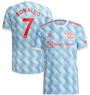 Adidas Manchester United RONALDO dres detský (2021-2022) vonkajší - SKLADOM