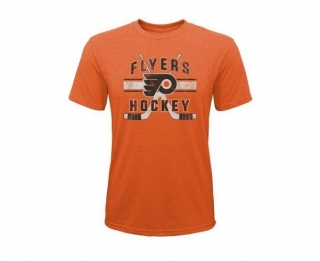 Outerstuff Philadelphia Flyers tričko oranžové detské