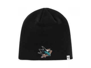 '47 Brand San Jose Sharks zimná čiapka čierna