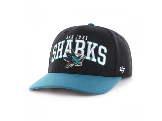 '47 Brand San Jose Sharks McCaw šiltovka