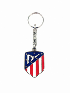 Atlético Madrid prívesok na kľúče kovový