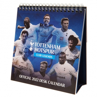 Tottenham Hotspur stolný kalendár 2022 - SKLADOM