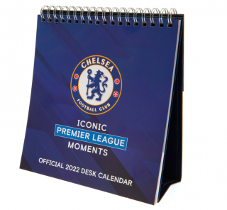 Chelsea FC stolný kalendár 2022 - SKLADOM