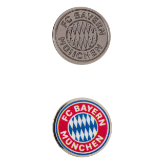 FC Bayern München - Bayern Mníchov odznak (2 kusy v balení)