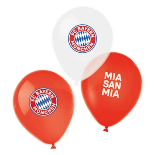 FC Bayern München - Bayern Mníchov balóny (6 ks v balení)