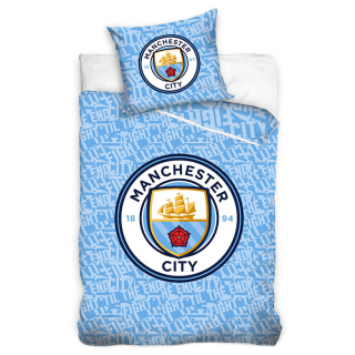 Manchester City posteľné obliečky - SKLADOM
