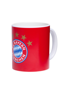 FC Bayern München - Bayern Mníchov hrnček červený - SKLADOM