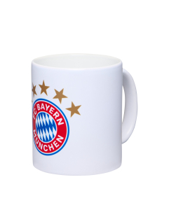 FC Bayern München - Bayern Mníchov hrnček biely