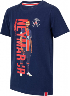 Paris Saint Germain - PSG Neymar Jr tričko tmavomodré detské - SKLADOM