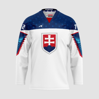 Slovakia Slovensko dres pánsky biely - SKLADOM