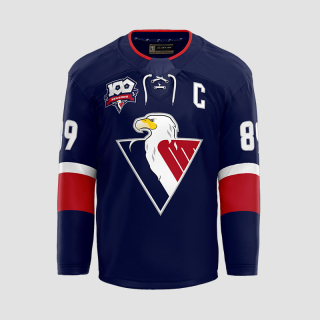 HC Slovan AUTENTICKÝ dres modrý pánsky (2021-22) + vlastné meno a číslo