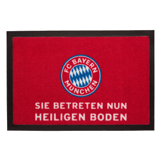 FC Bayern München - Bayern Mníchov rohožka červená