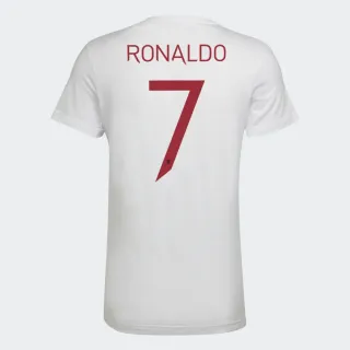 Adidas Manchester United Cristiano RONALDO tričko biele pánske