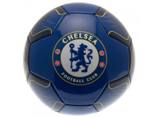 Chelsea FC futbalová lopta modrá - SKLADOM