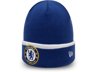 New Era Chelsea FC zimná čiapka modrá - SKLADOM