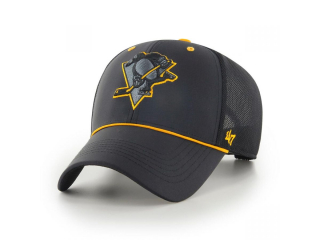 '47 Brand Pittsburgh Penguins MVP šiltovka čierna - SKLADOM