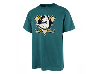 '47 Brand Anaheim Ducks tričko tyrkysové pánske