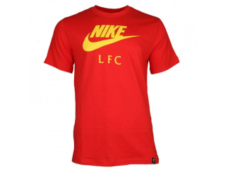 Nike Liverpool FC tričko červené pánske - SKLADOM