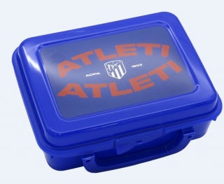 Atlético Madrid box na desiatu modrý - SKLADOM