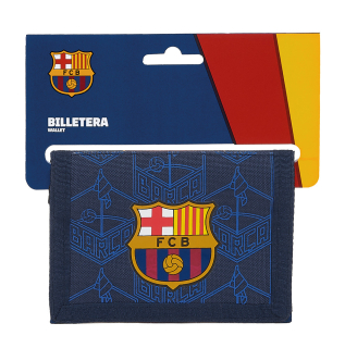 FC Barcelona peňaženka tmavomodrá - SKLADOM