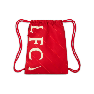 Nike Liverpool FC taška na chrbát / vrecko na prezúvky červené