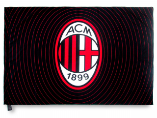 AC Miláno (AC Milan) zástava / vlajka 