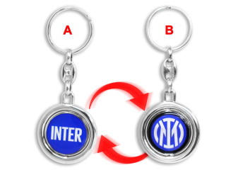 Inter Miláno - Inter Milan kľúčenka / prívesok na kľúče