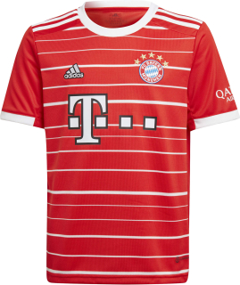 Adidas Bayern München Mníchov dres detský (2022-2023) domáci + meno a číslo