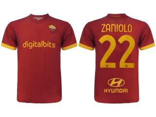 AS Rím AS Roma Nicolò ZANIOLO dres pánsky (2021-2022) domáci - oficiálna replika