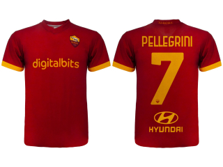 AS Rím Roma Lorenzo PELLEGRINI dres detský (2021-2022) domáci -oficiálna replika