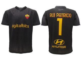 AS Rím Roma RUI PATRÍCIO brankársky dres detský (2021-2022) - oficiálna replika