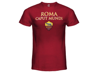 AS Rím - AS Roma tričko červené pánske - SKLADOM