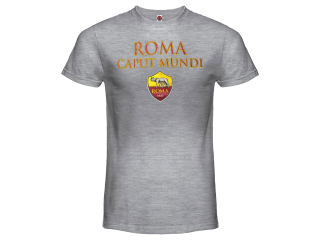 AS Rím - AS Roma tričko šedé detské