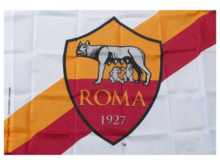 AS Rím - AS Roma vlajka 100 x 150 cm
