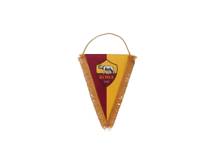 AS Rím - AS Roma vlajočka 17 x 14 cm