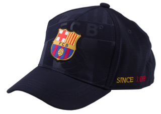 FC Barcelona šiltovka tmavomodrá detská