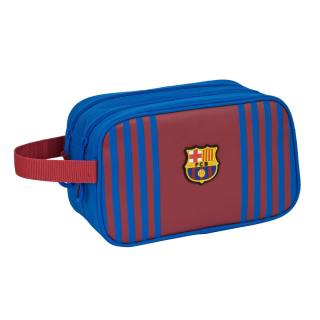FC Barcelona taška s 2 zipsami