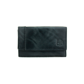 FC Barcelona kožená peňaženka čierna