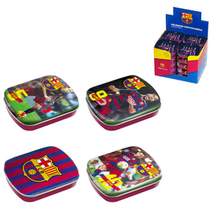 FC Barcelona kovová krabička