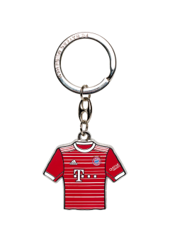 FC Bayern München - Mníchov prívesok na kľúče v tvare dresu 2022-2023 - SKLADOM