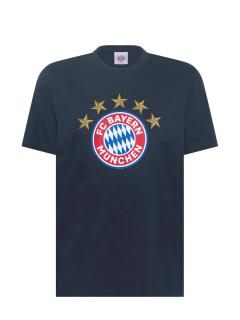 FC Bayern München - Bayern Mníchov tričko tmavomodré detské - SKLADOM